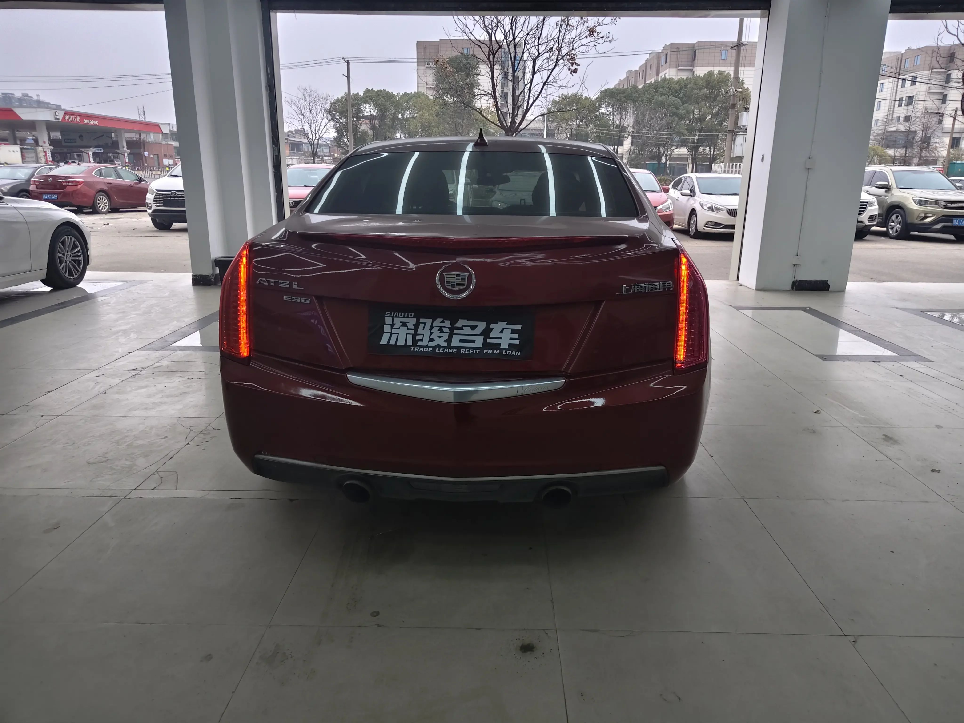 Cadillac ATS-L