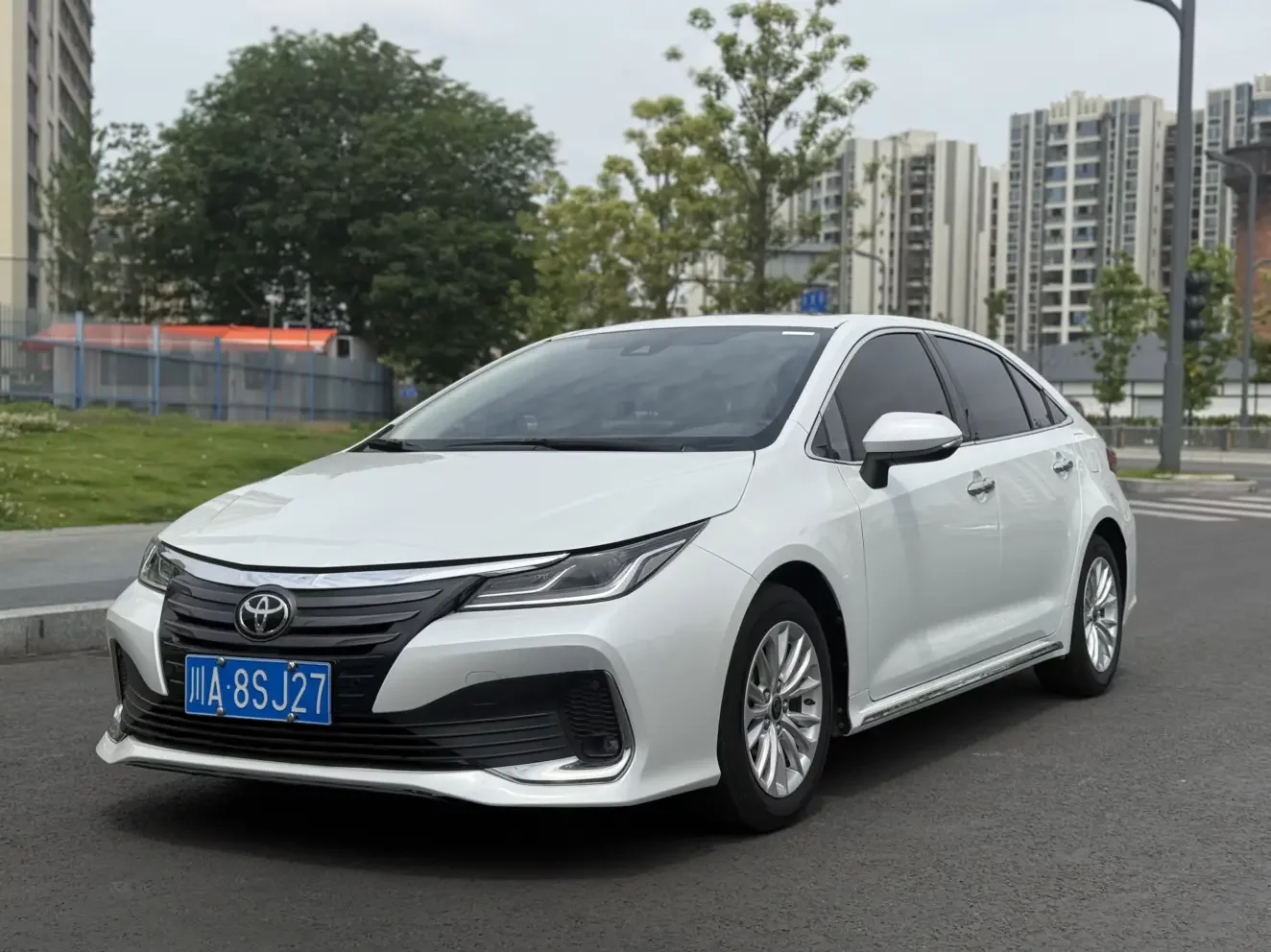 Toyota Asiatic lion