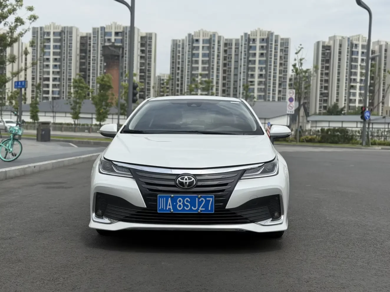 Toyota Asiatic lion