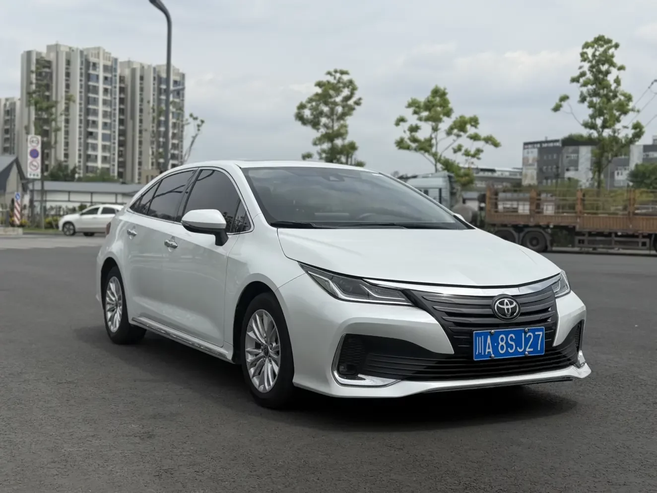 Toyota Asiatic lion