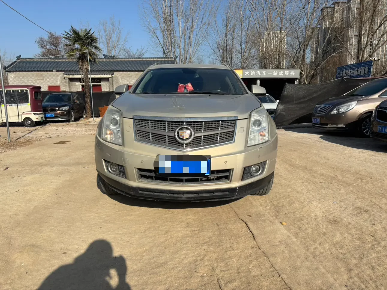 Cadillac SRX