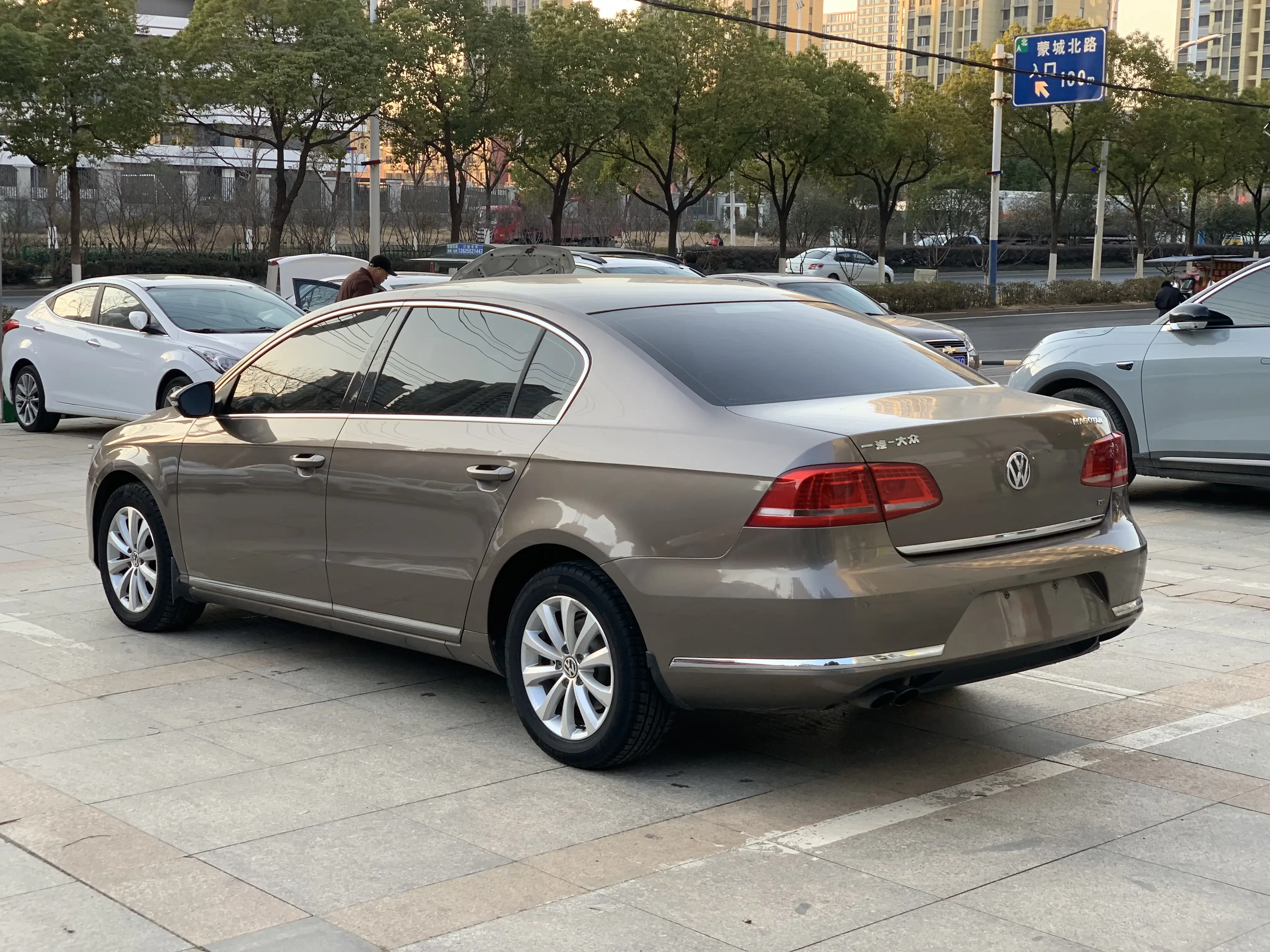 Volkswagen Magotan