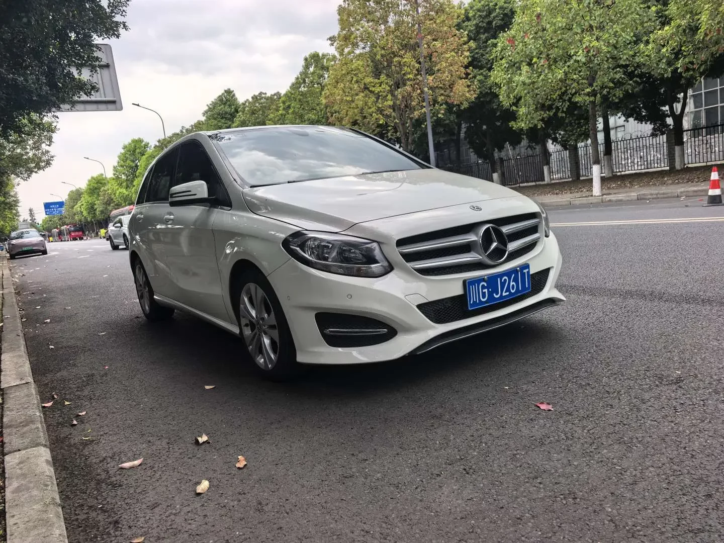 Mercedes-Benz B Class