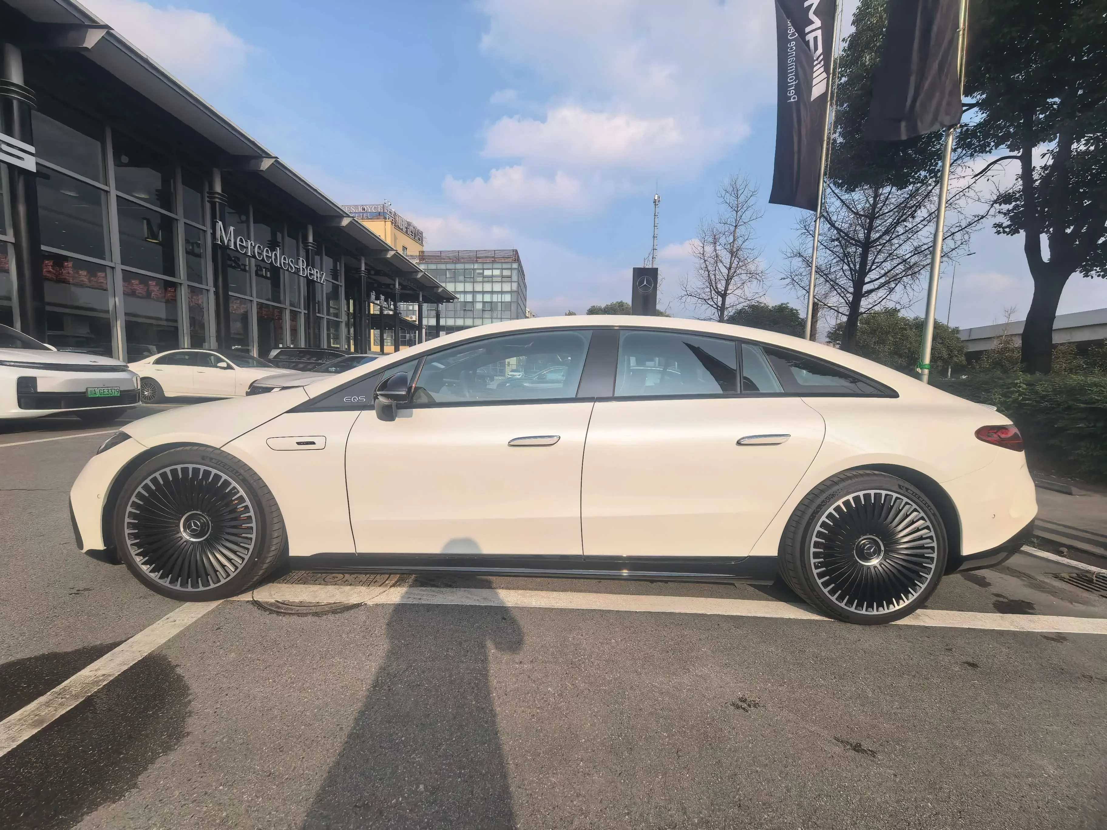 Mercedes-Benz EQS AMG