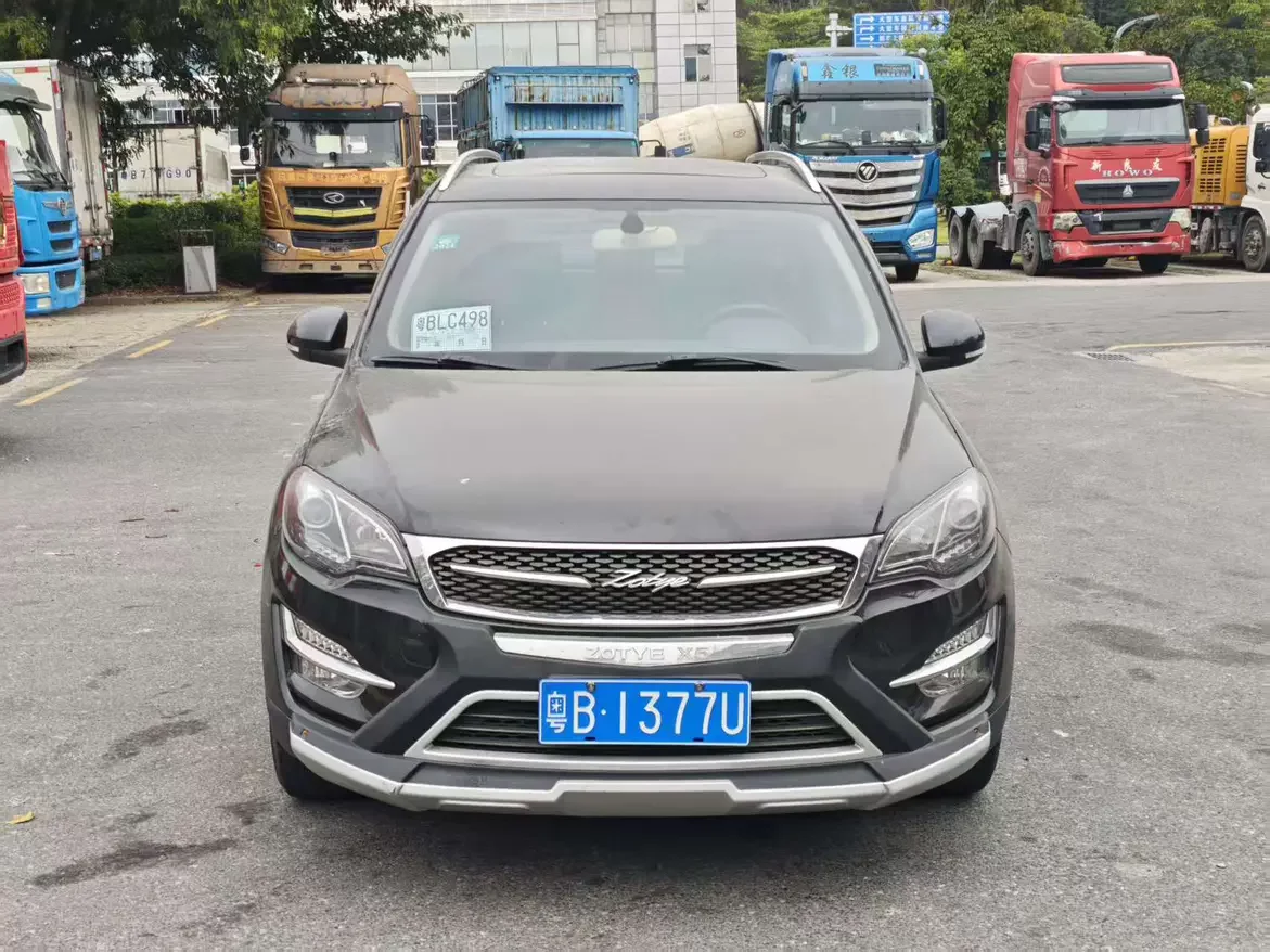 Zotye Damai X5