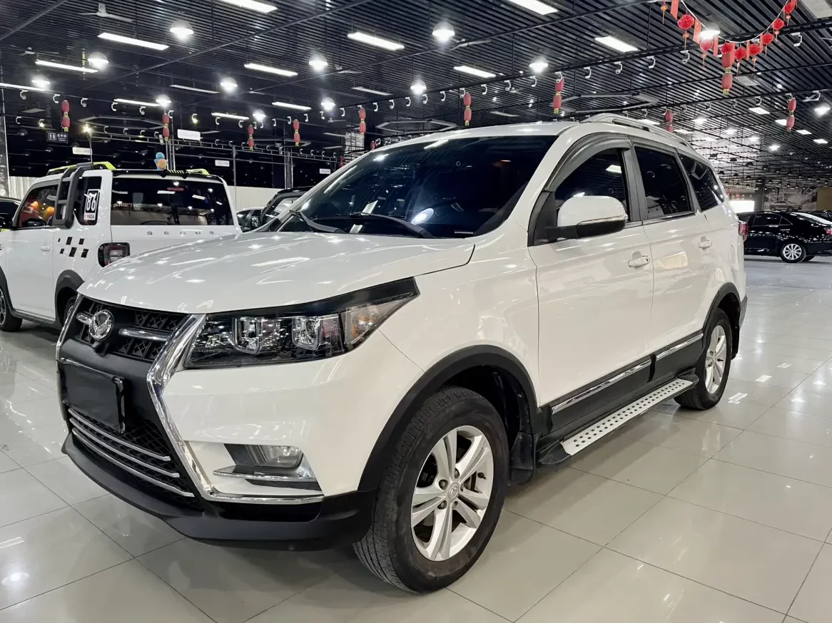BAIC Magic Speed S3