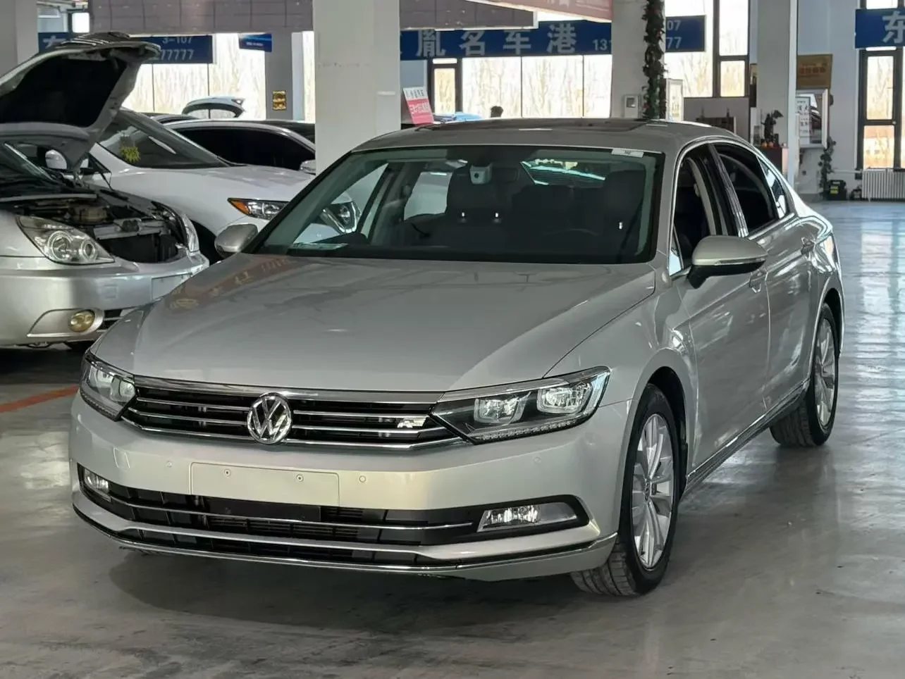 Volkswagen Magotan