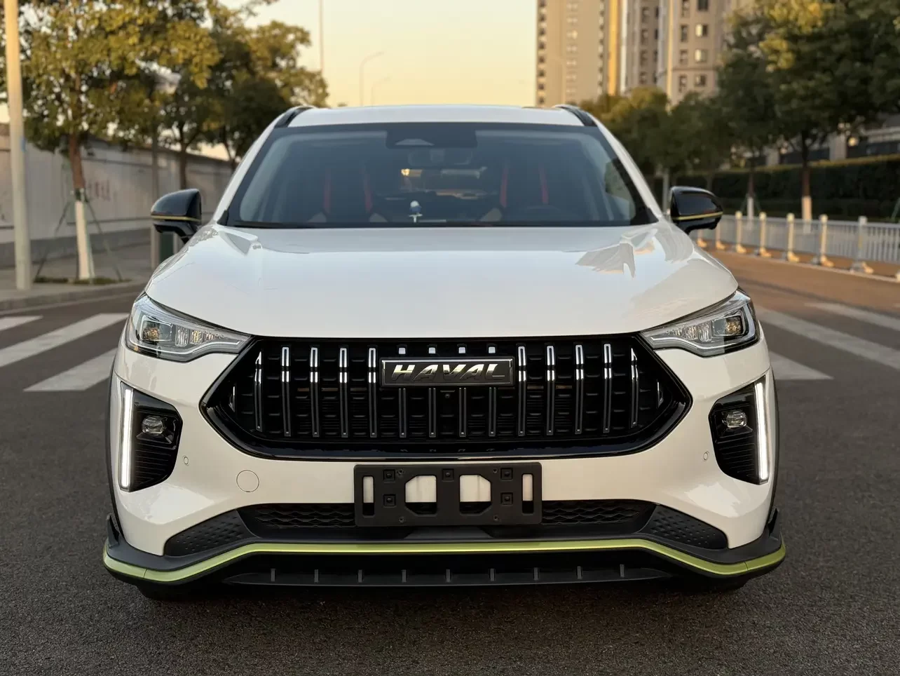 Haval Harvard Red Rabbit