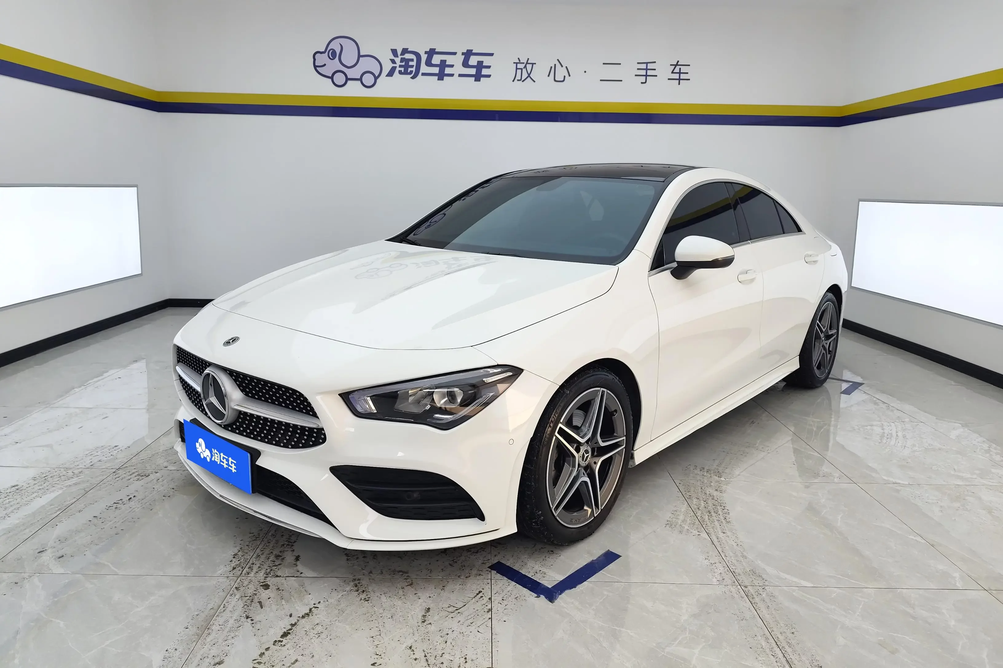 Mercedes-Benz CLA (Imported)