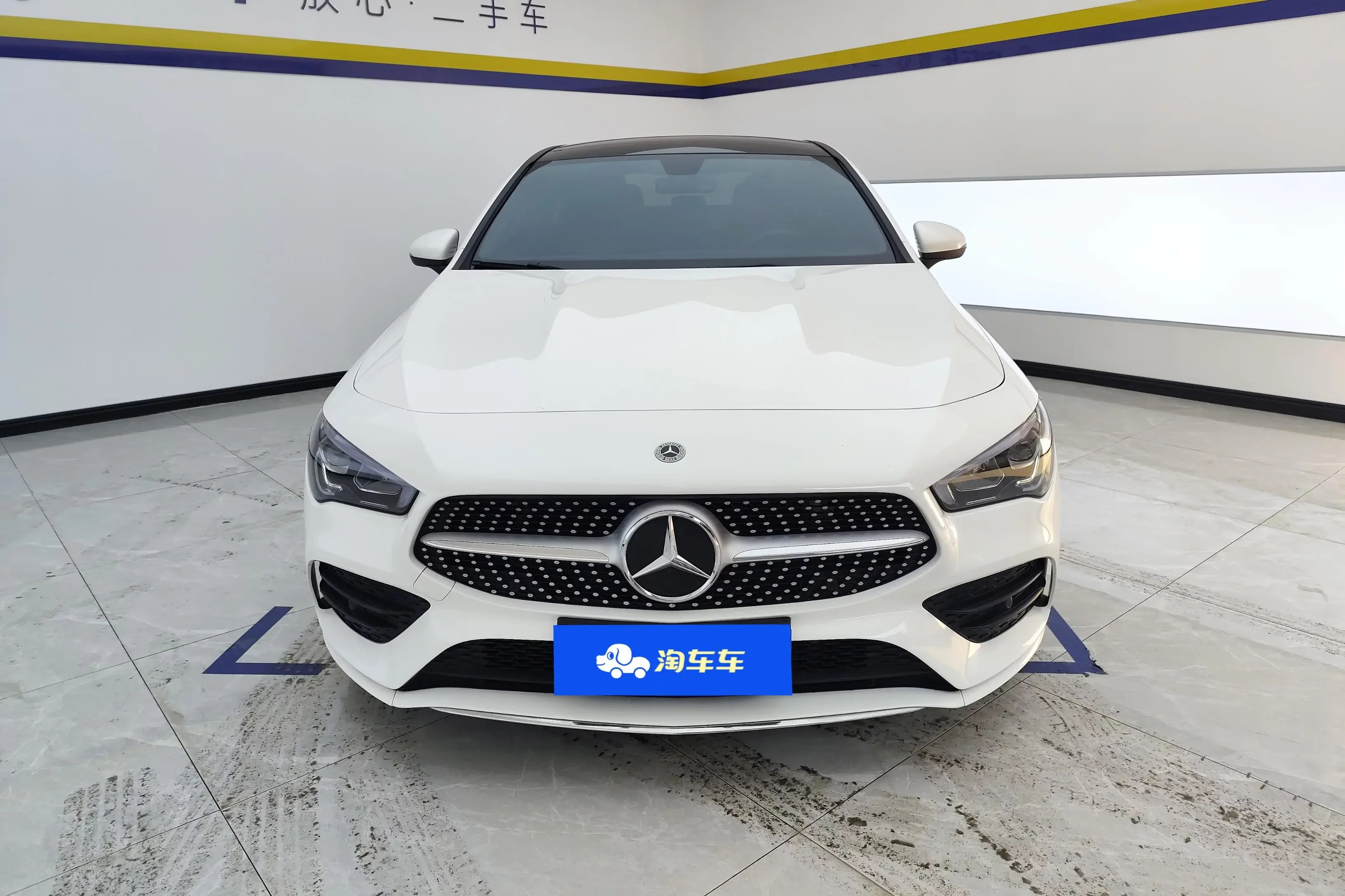 Mercedes-Benz CLA (Imported)