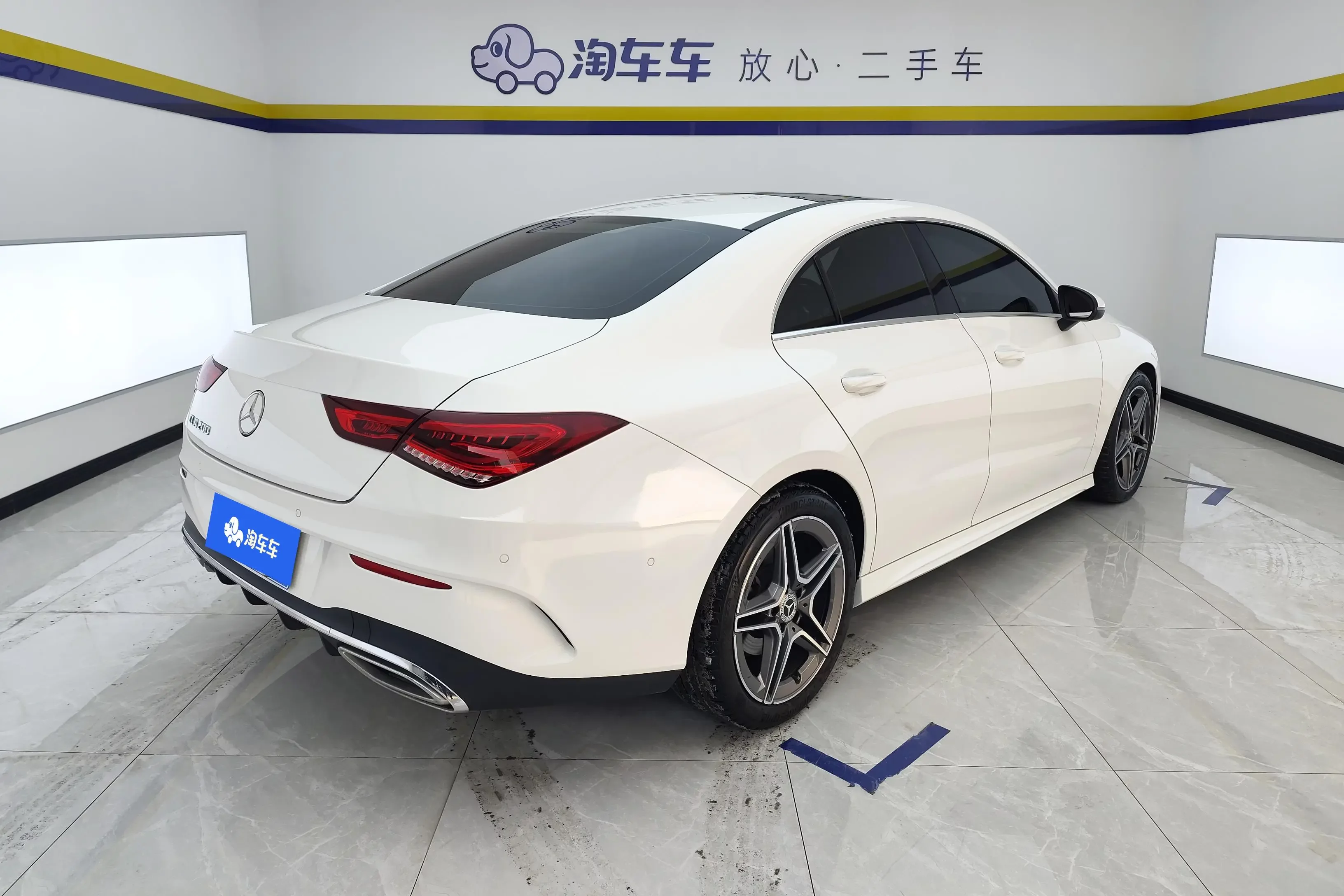 Mercedes-Benz CLA (Imported)