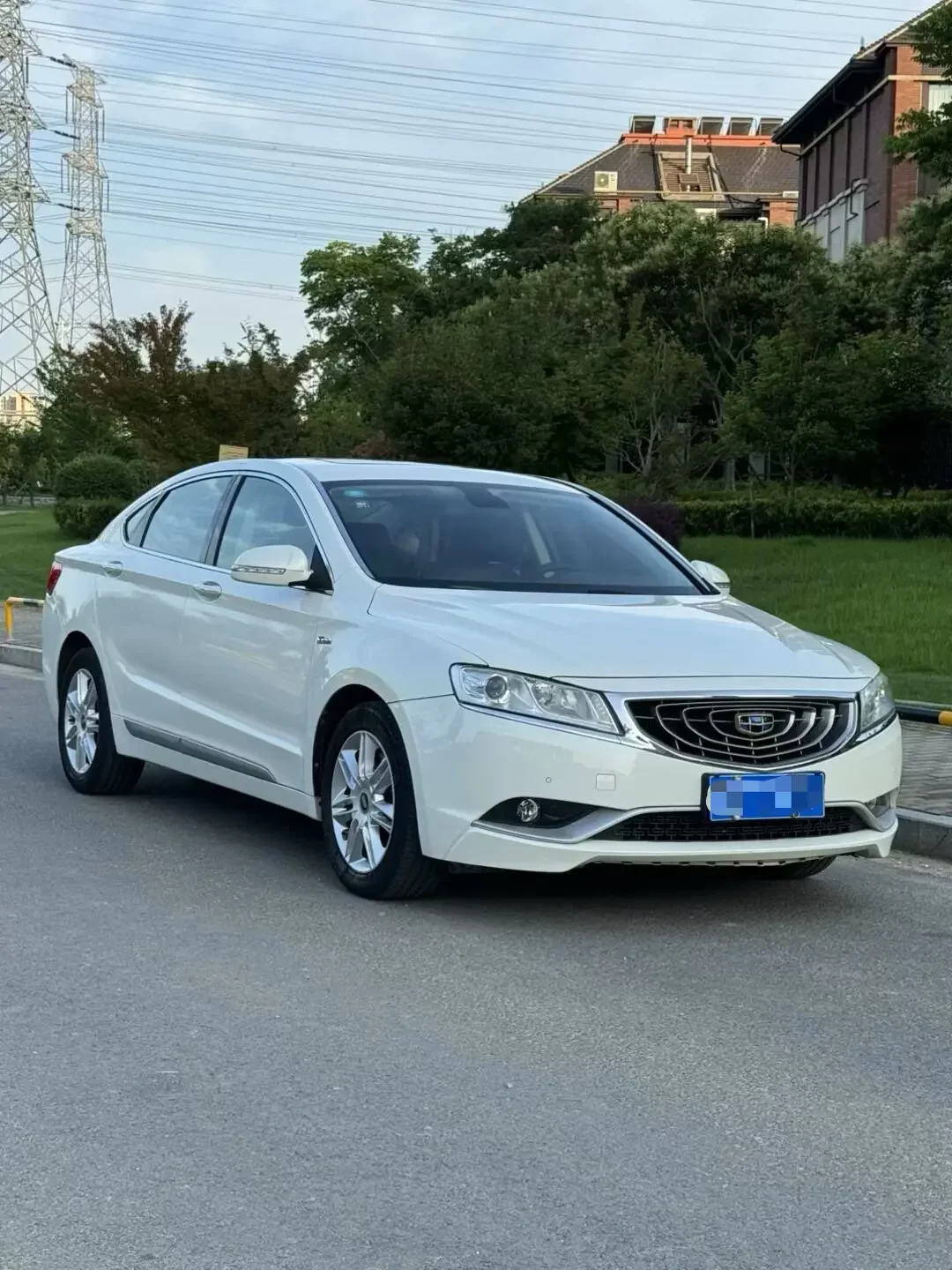 Geely Borui