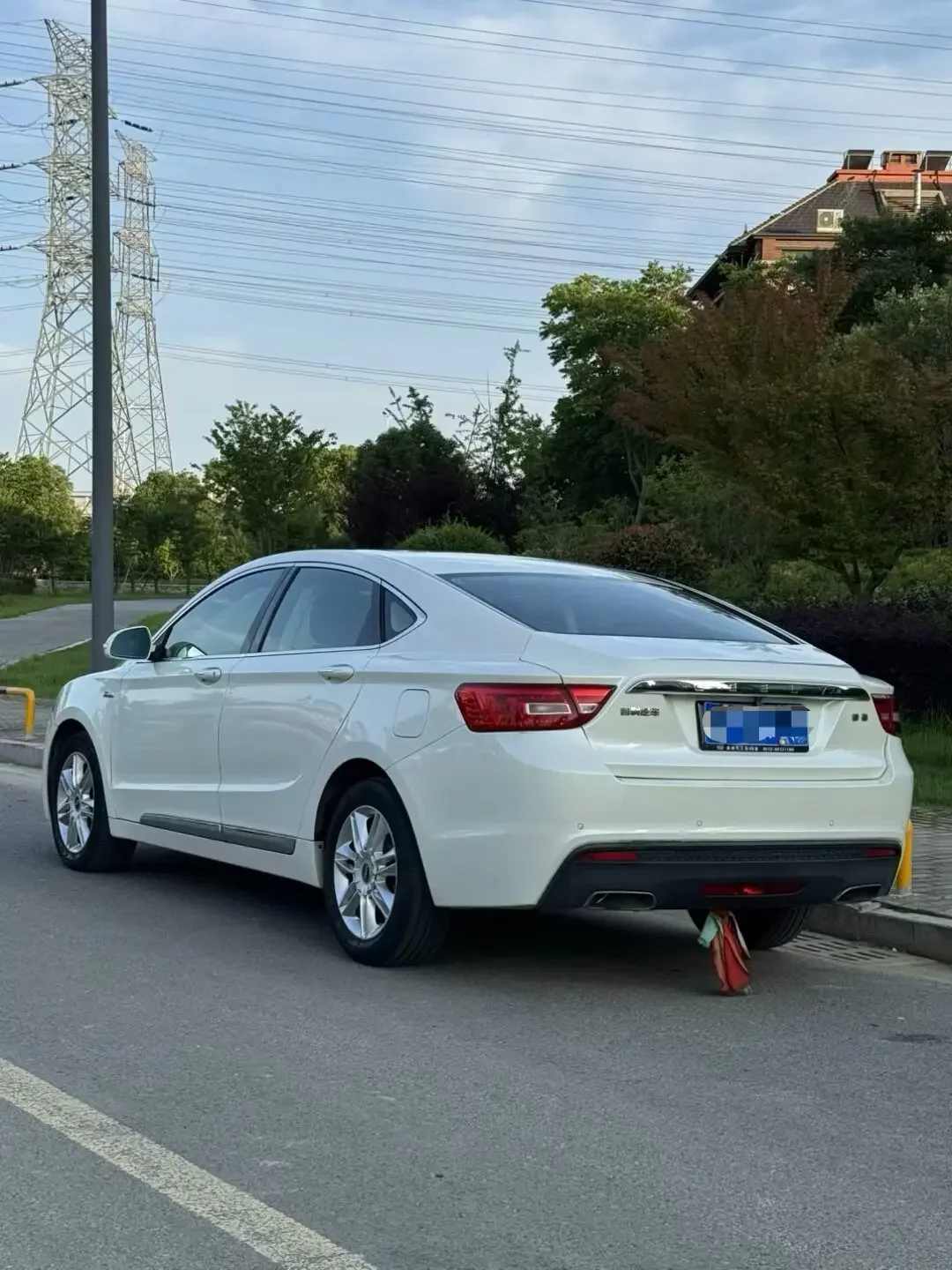 Geely Borui
