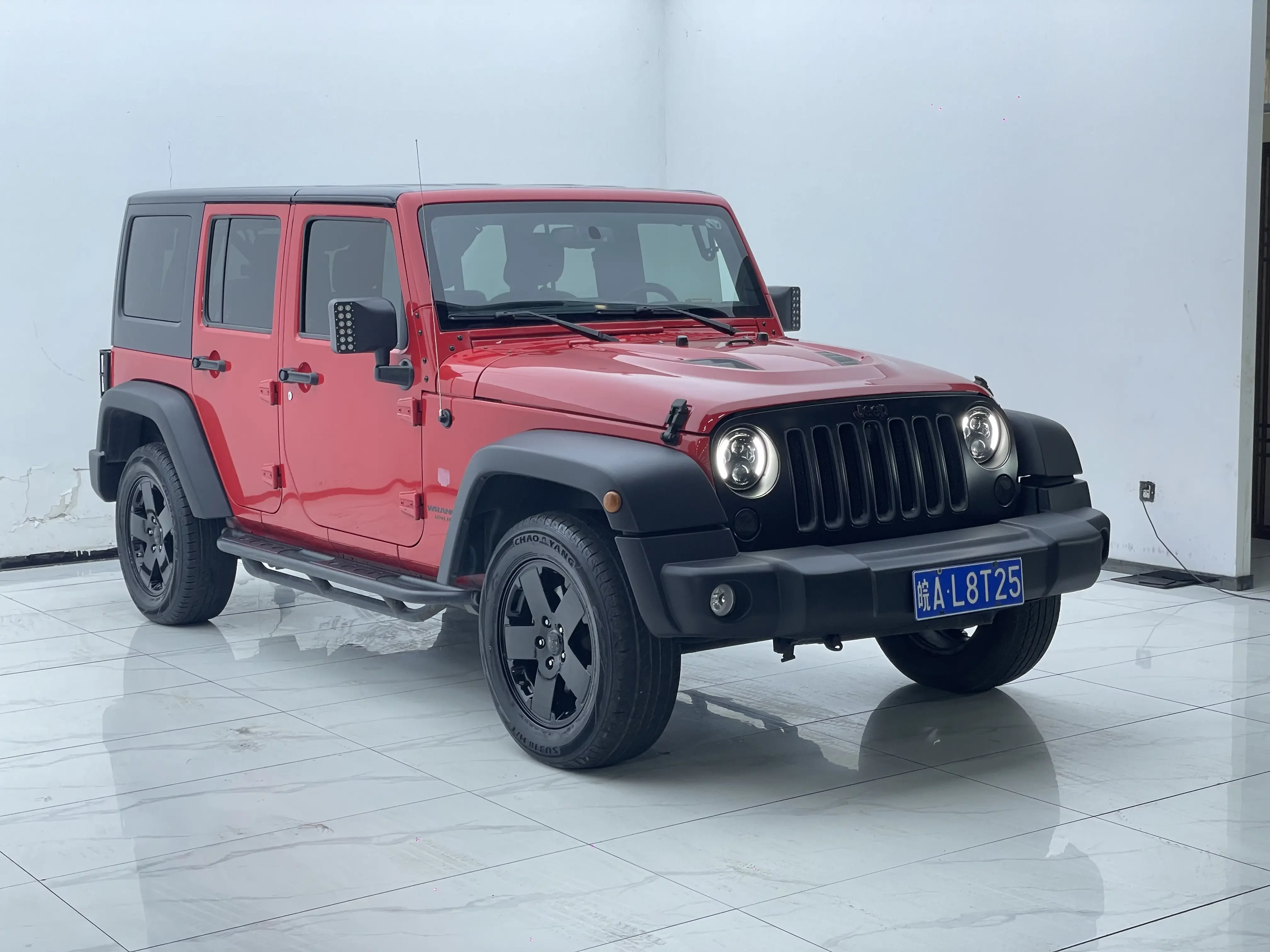 Jeep wrangler