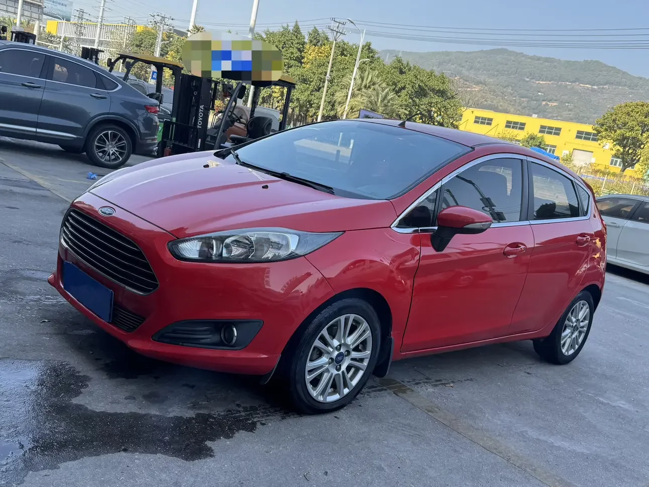 Ford carnival