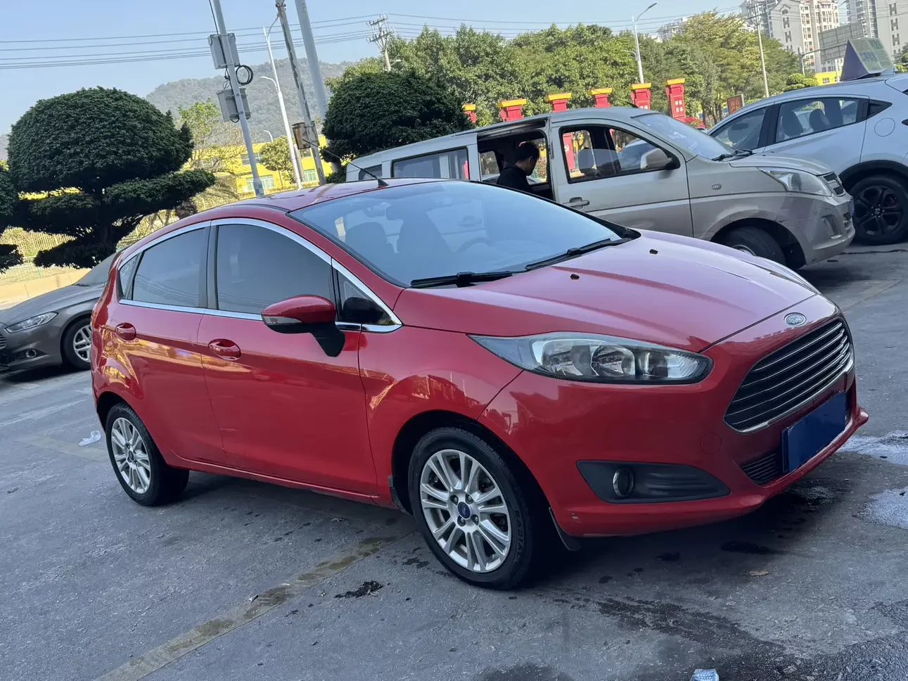 Ford carnival