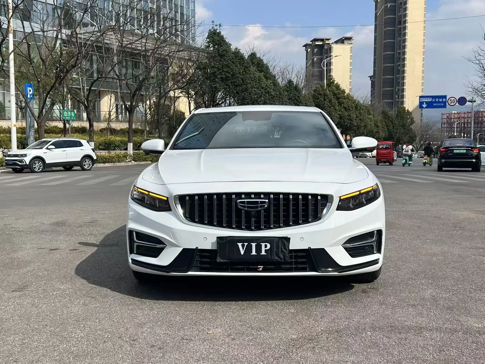 Geely Preface