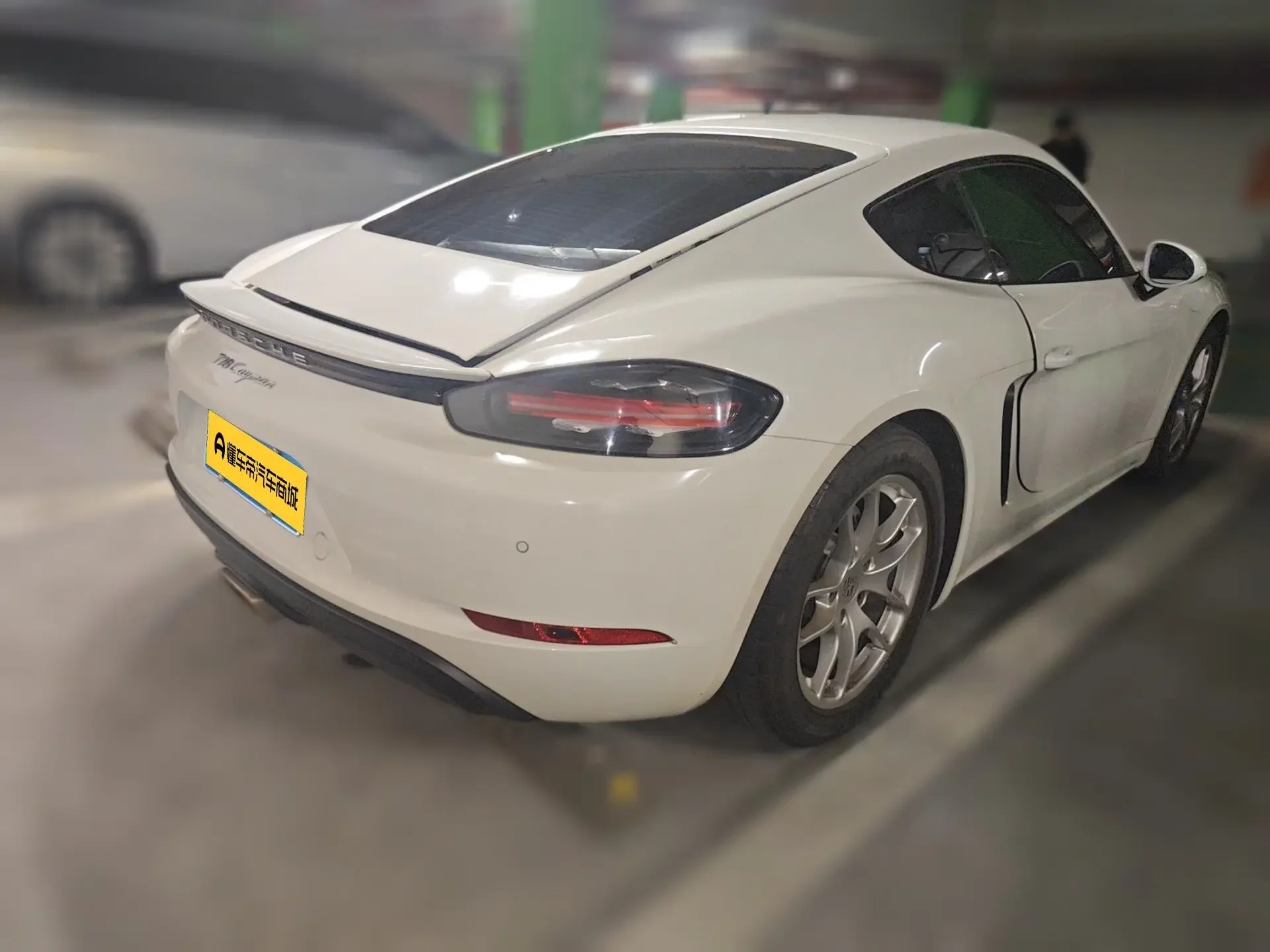 Porsche 718