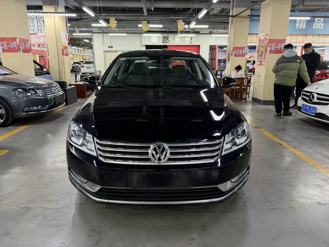Volkswagen Magotan