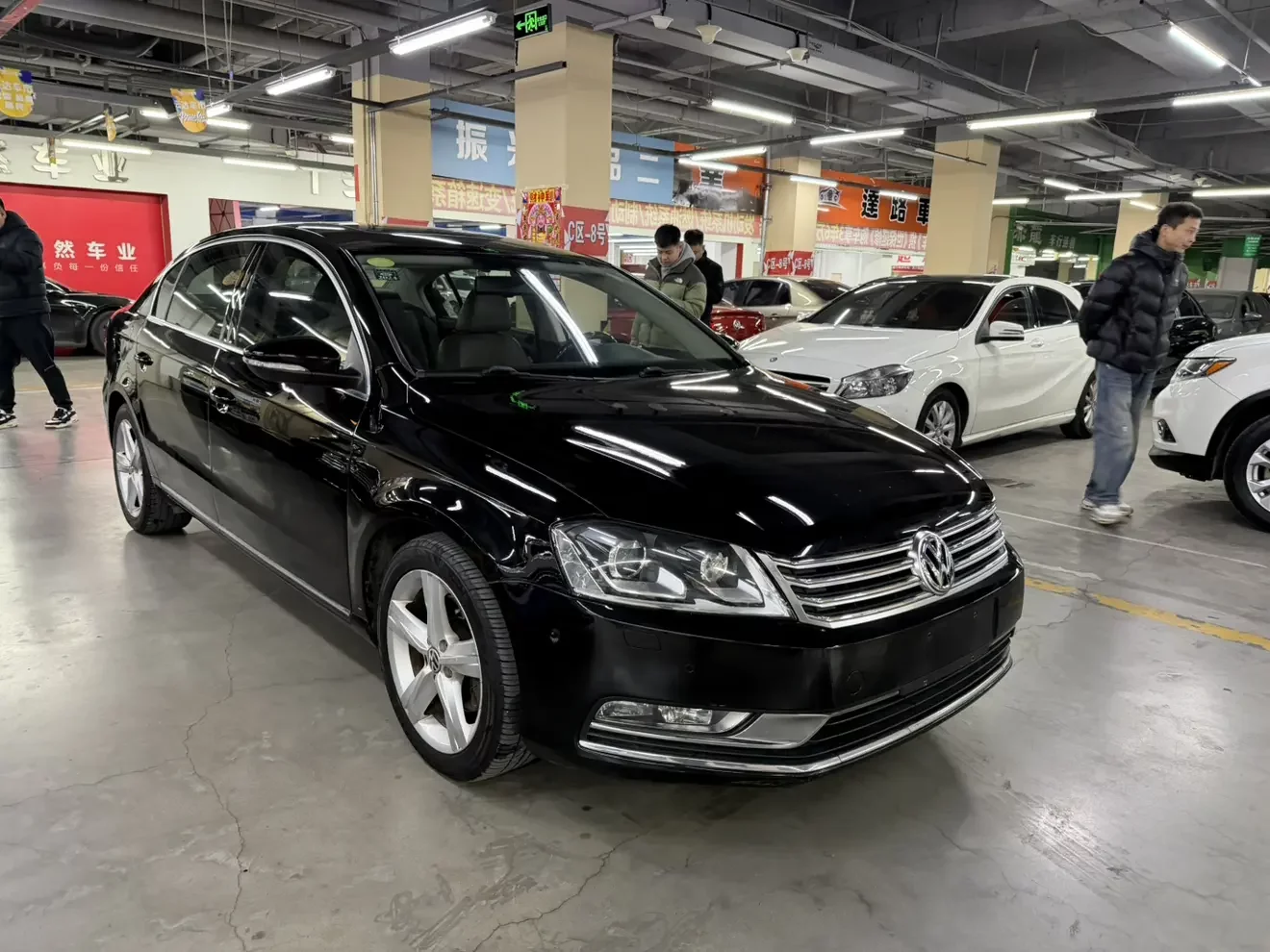 Volkswagen Magotan
