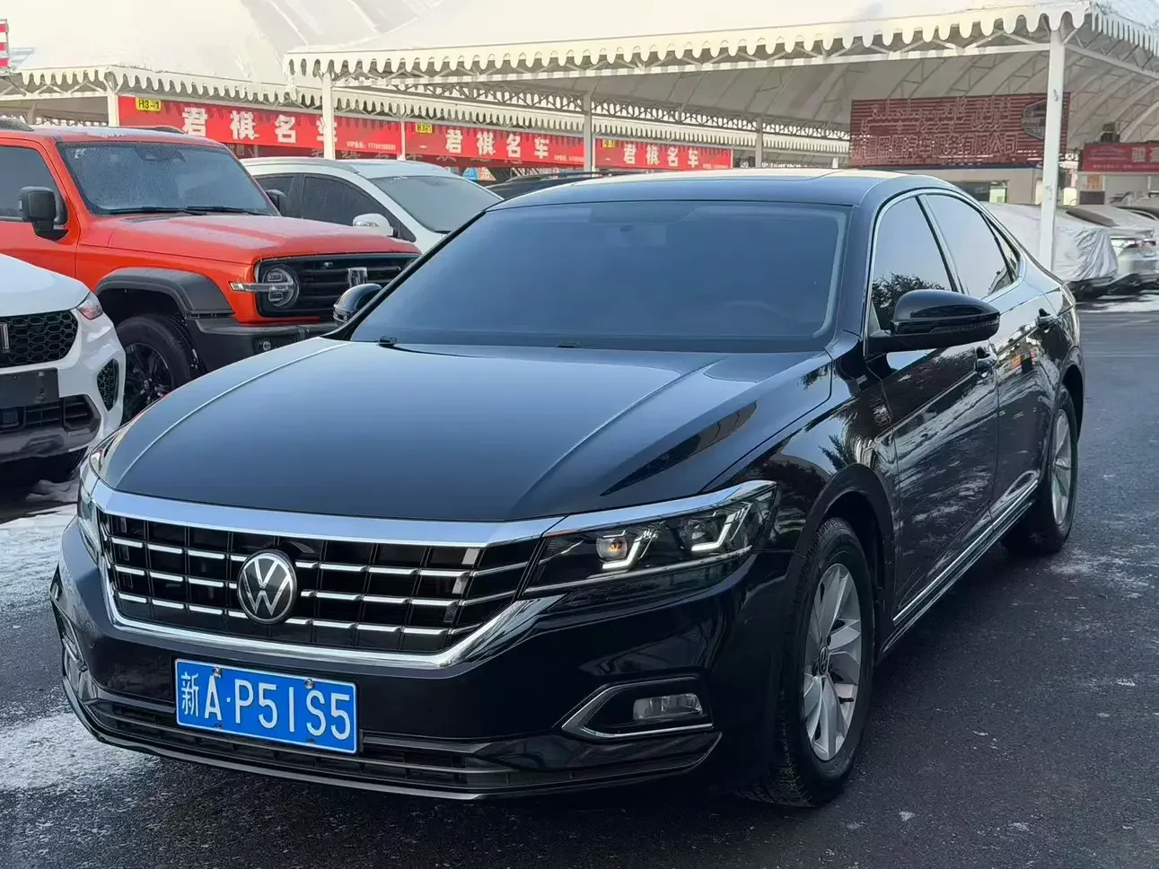 Volkswagen Passat