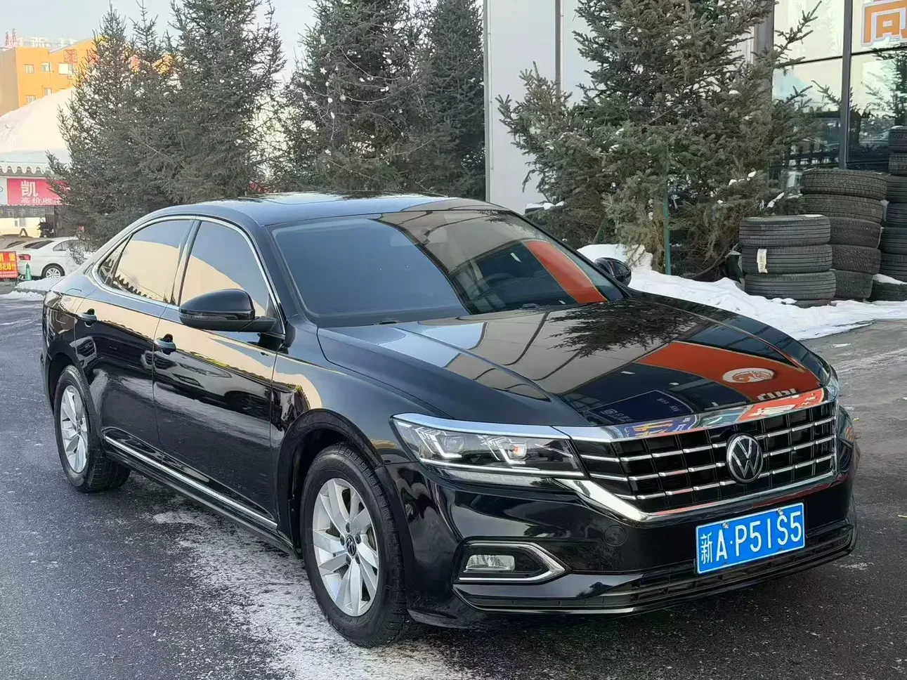Volkswagen Passat