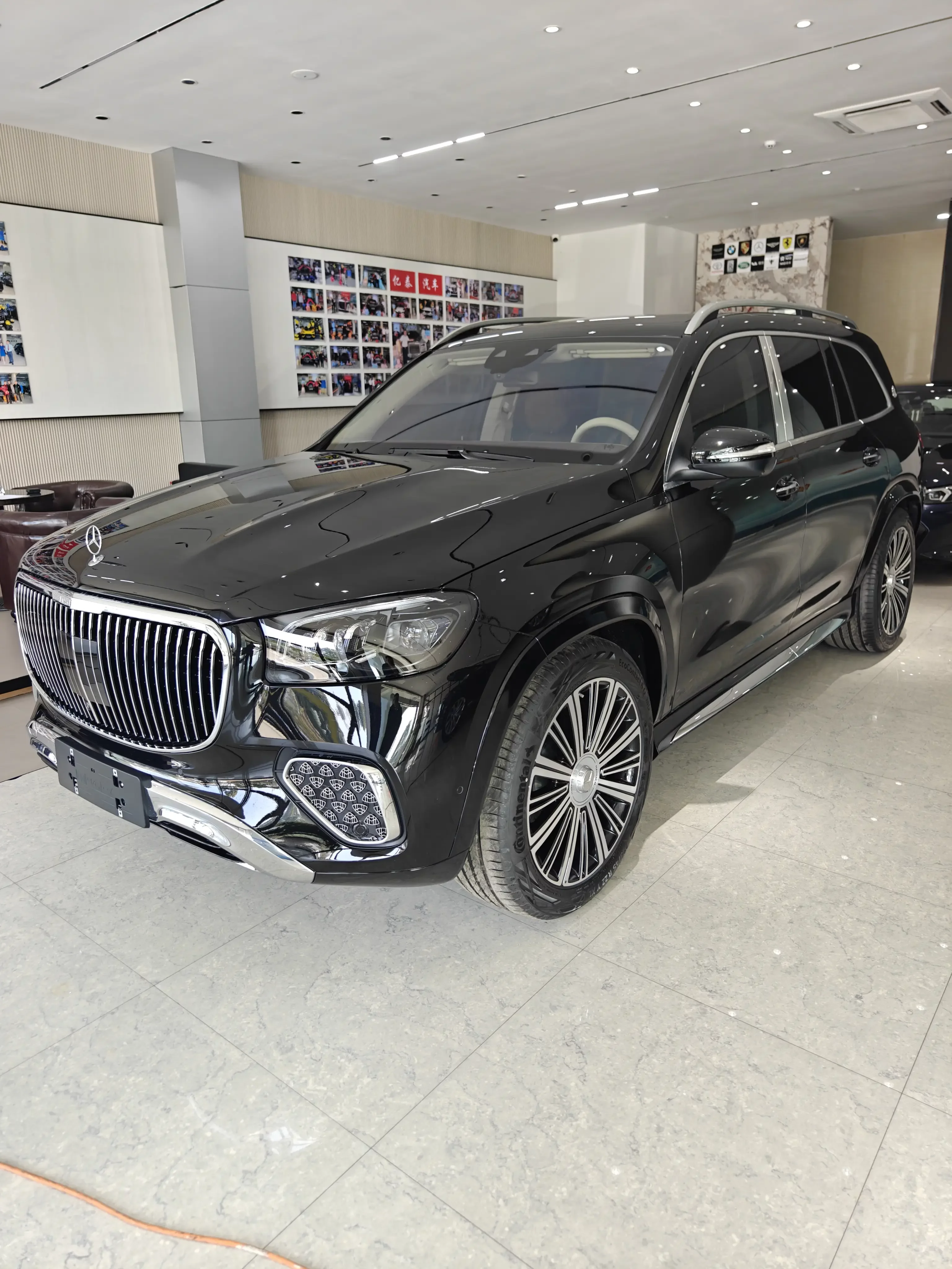 Mercedes-Benz Maybach GLS
