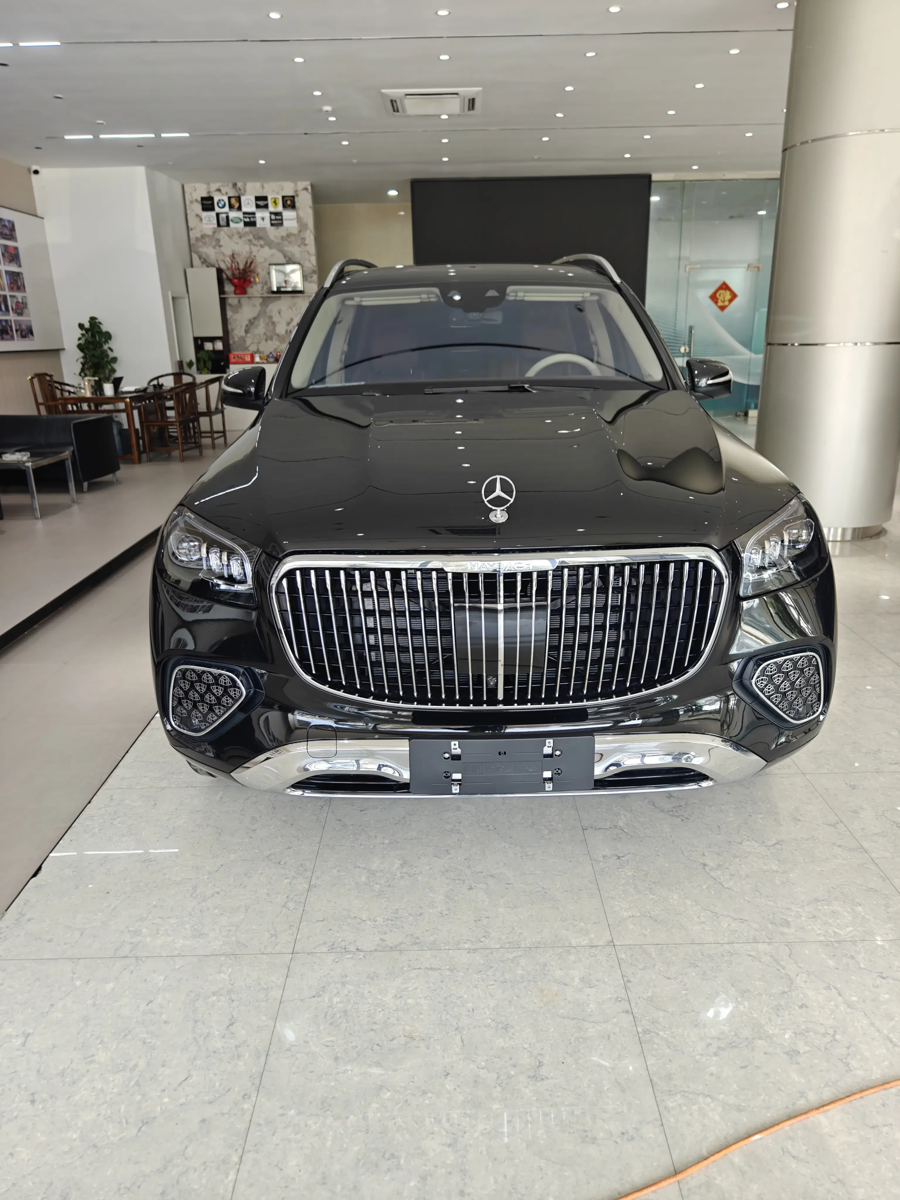 Mercedes-Benz Maybach GLS