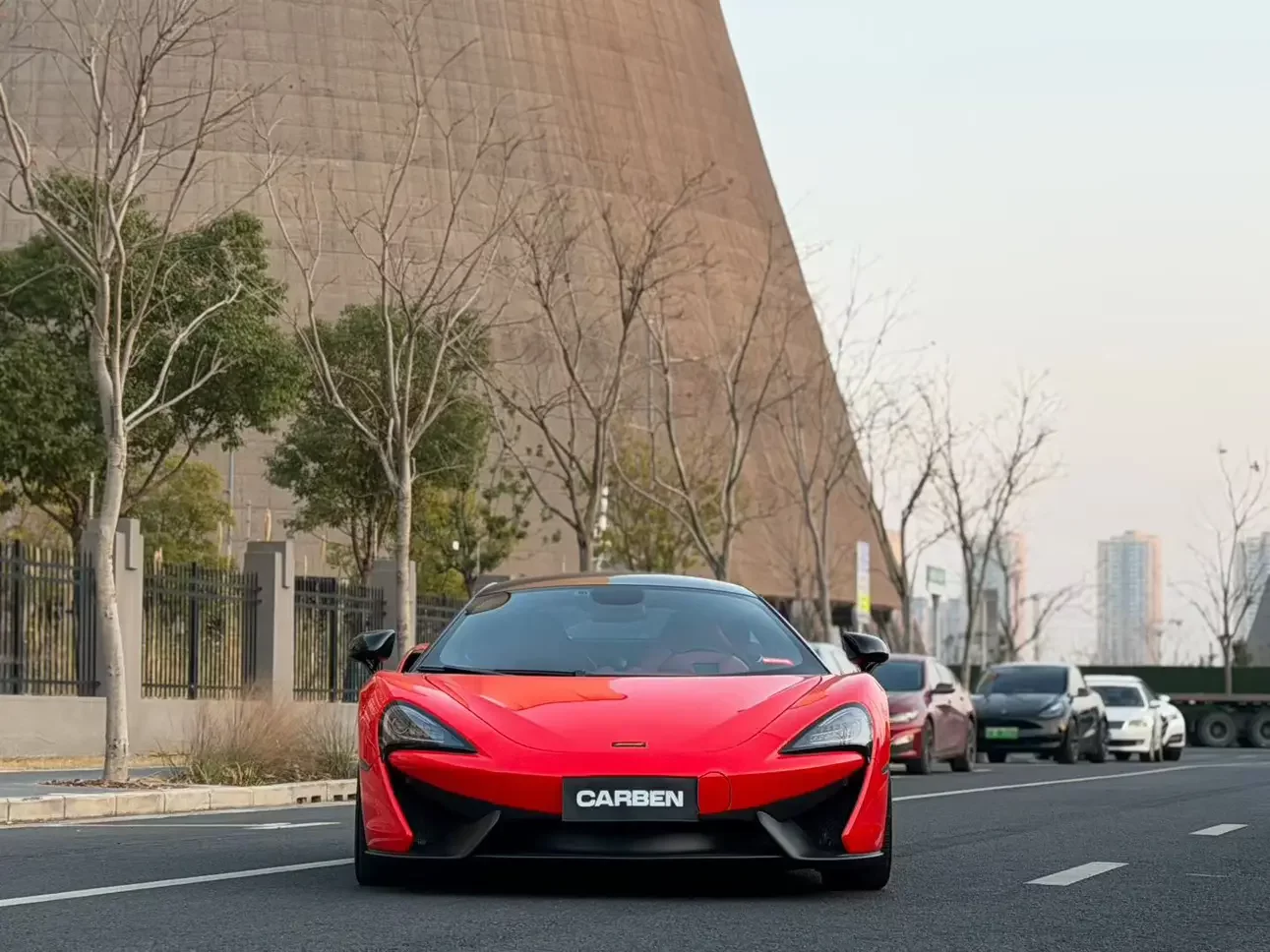 McLaren 540C