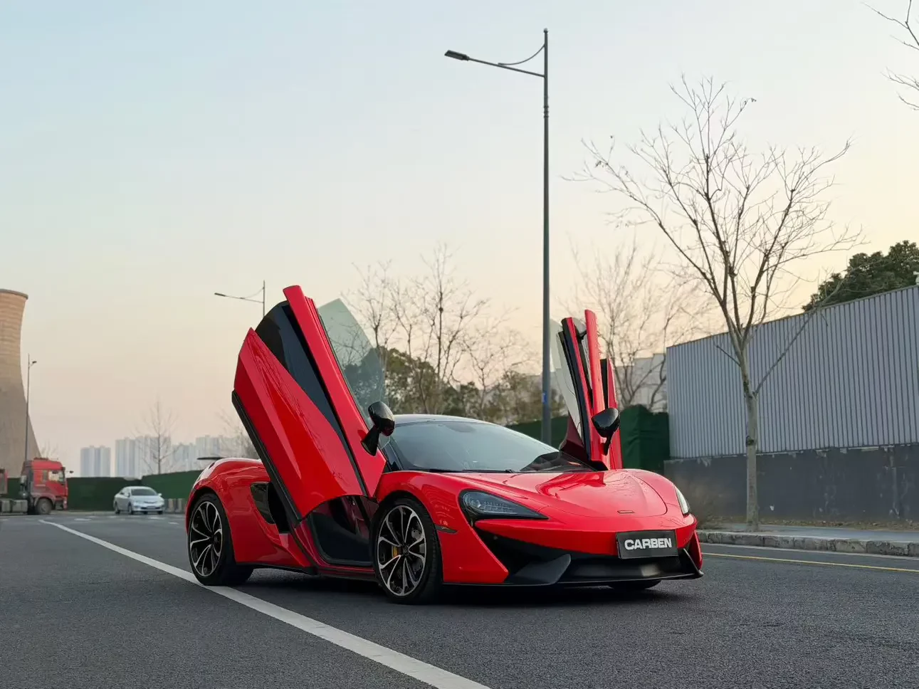 McLaren 540C