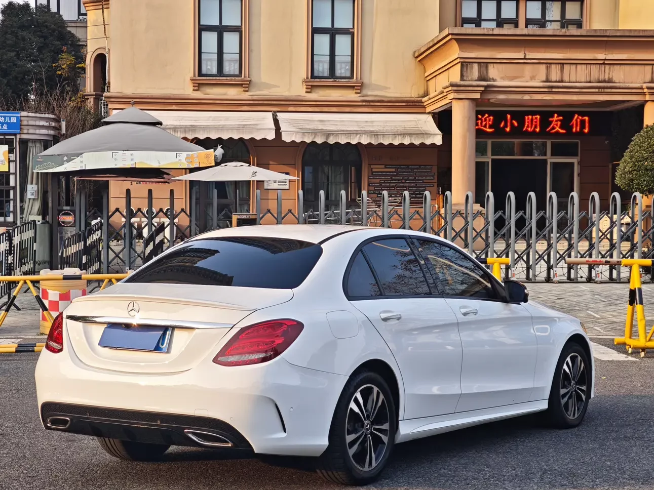 Mercedes-Benz C Class