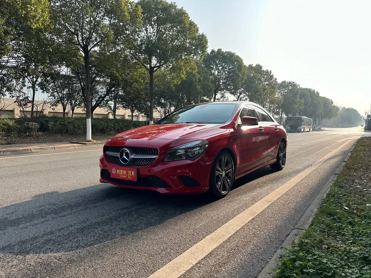 Mercedes-Benz CLA (Imported)