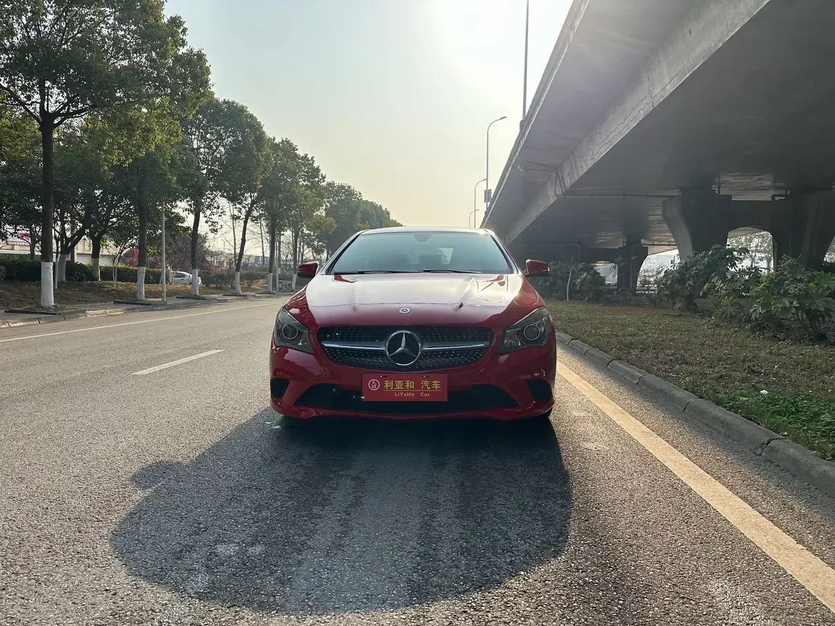 Mercedes-Benz CLA (Imported)