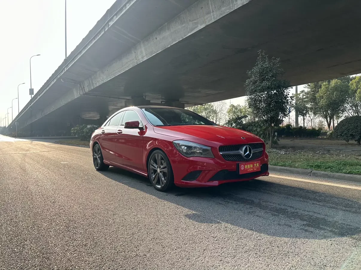 Mercedes-Benz CLA (Imported)
