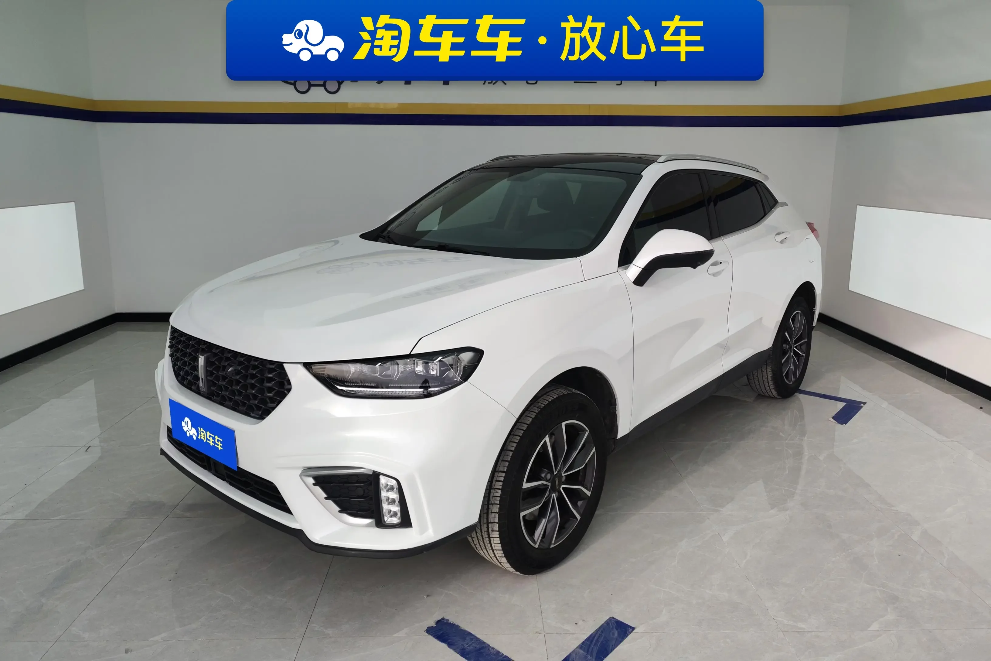 Wey Wei brand VV5