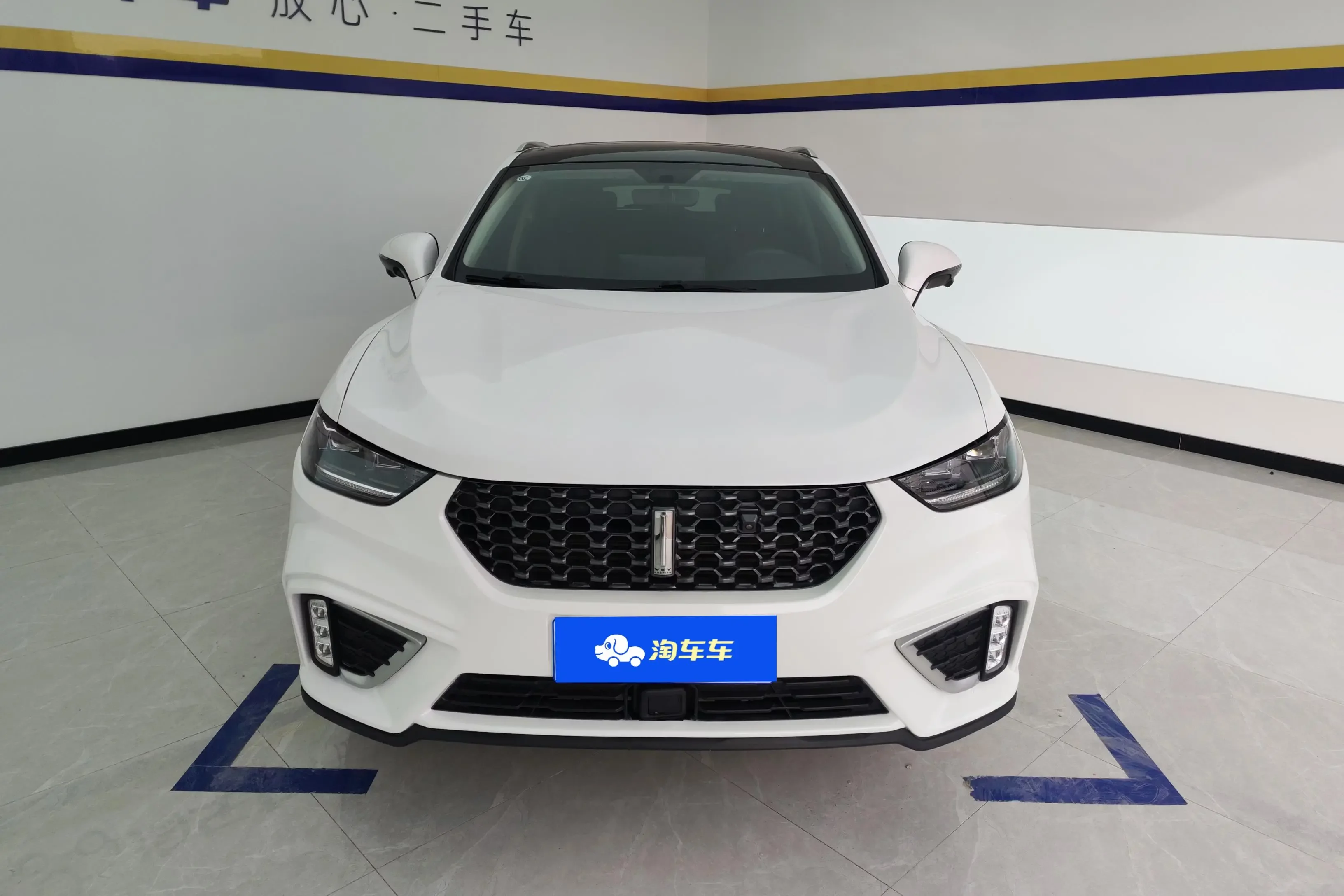 Wey Wei brand VV5