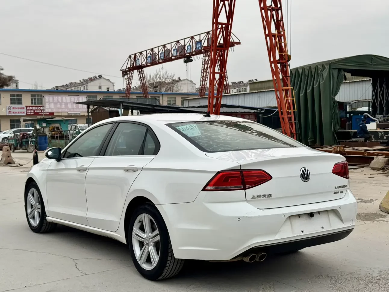 Volkswagen Lamando