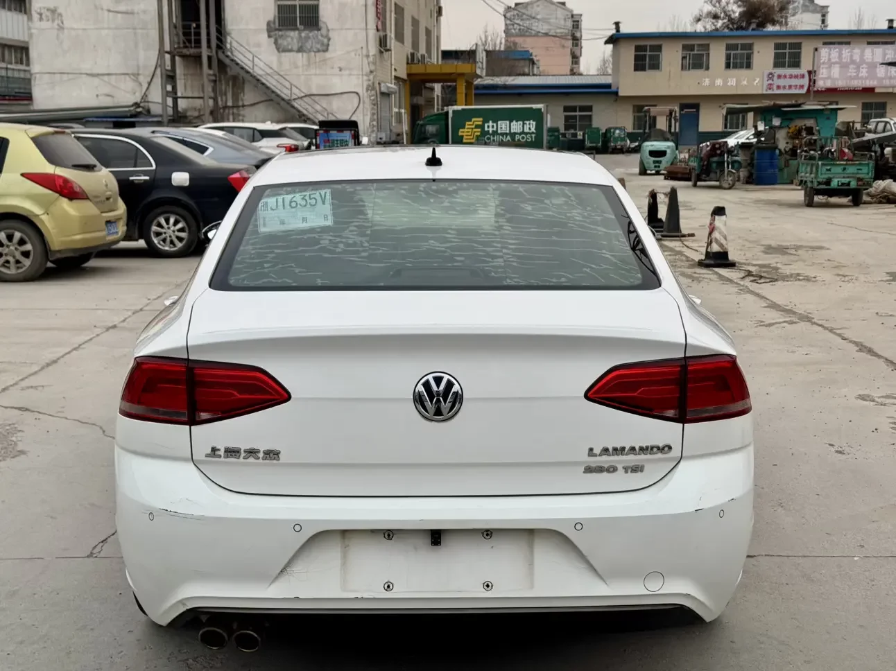 Volkswagen Lamando