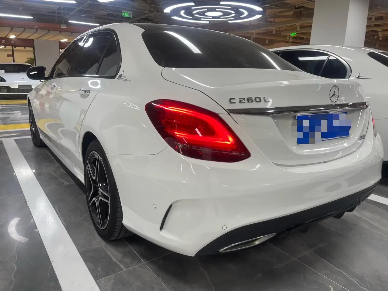 Mercedes-Benz C Class