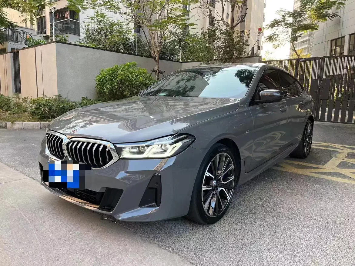 BMW 6 Series GT