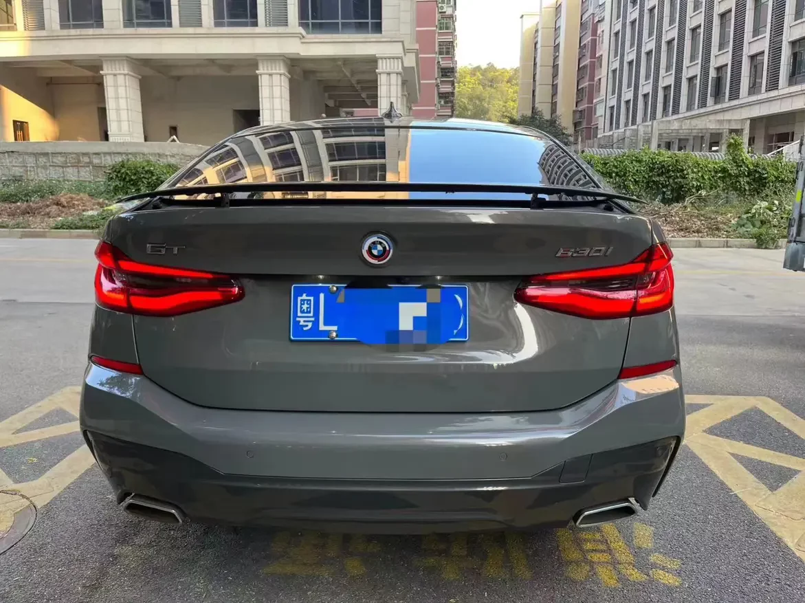 BMW 6 Series GT