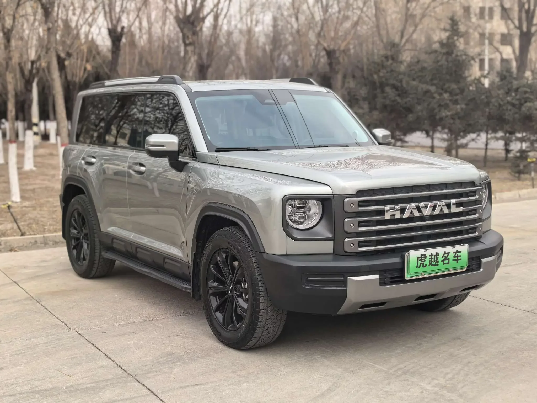 Haval Raptors PHEV