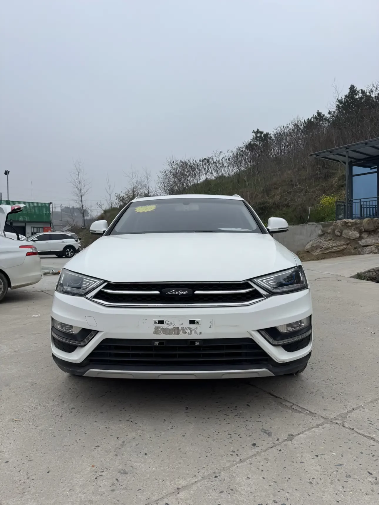Zotye SR7