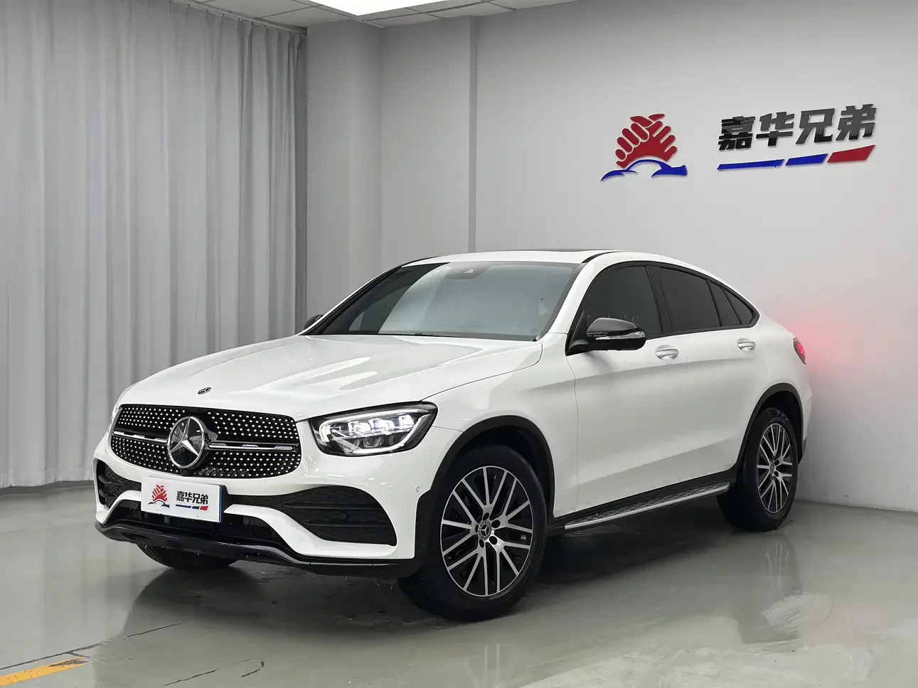 Mercedes-Benz GLC Coupe