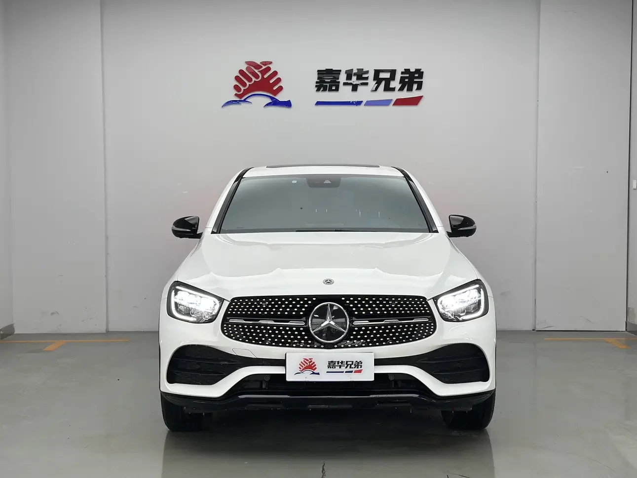 Mercedes-Benz GLC Coupe