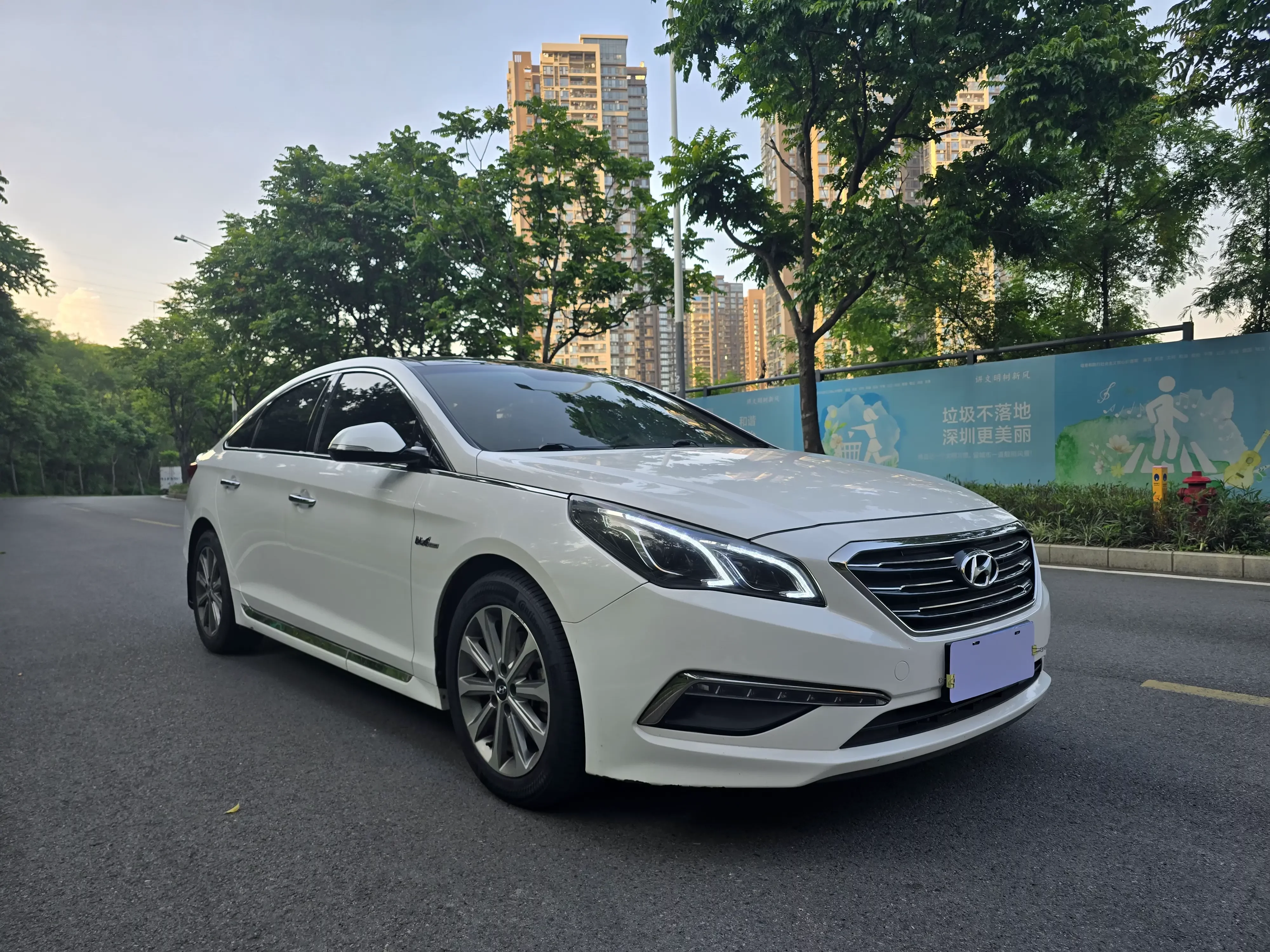 Hyundai sonata nine