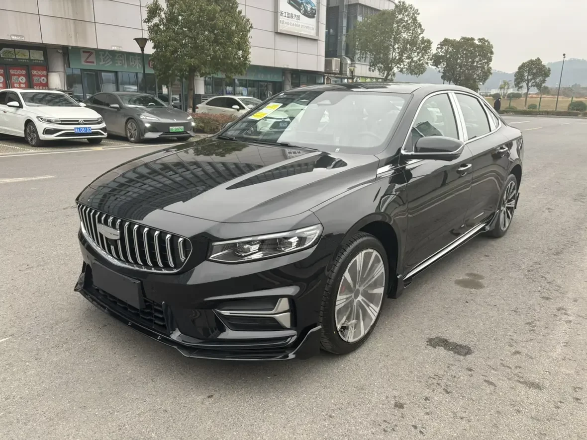 Geely Preface