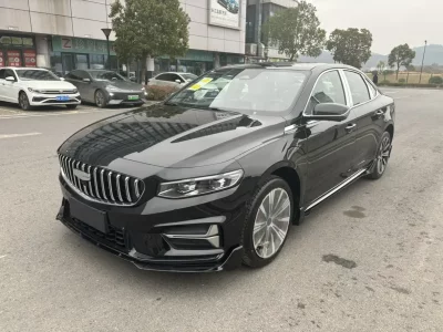 Geely Preface