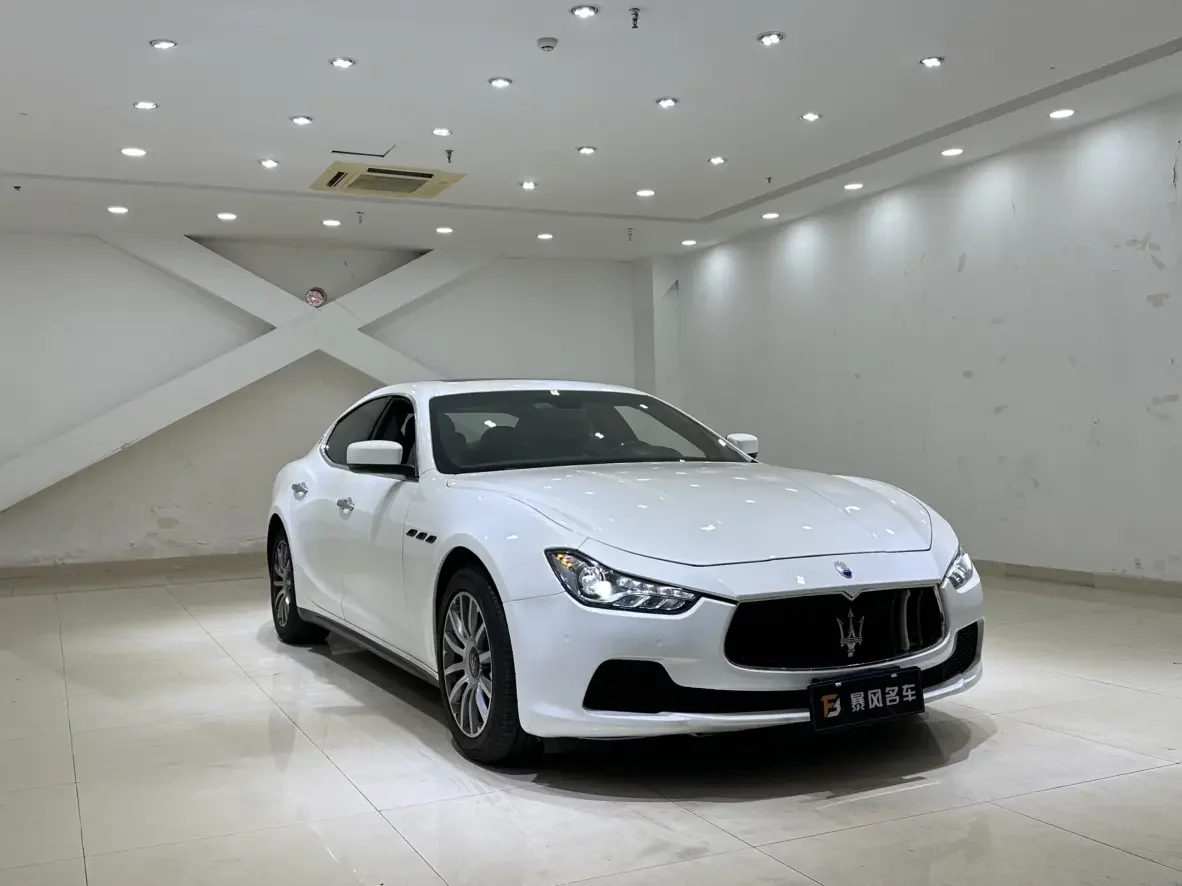Maserati Ghibli