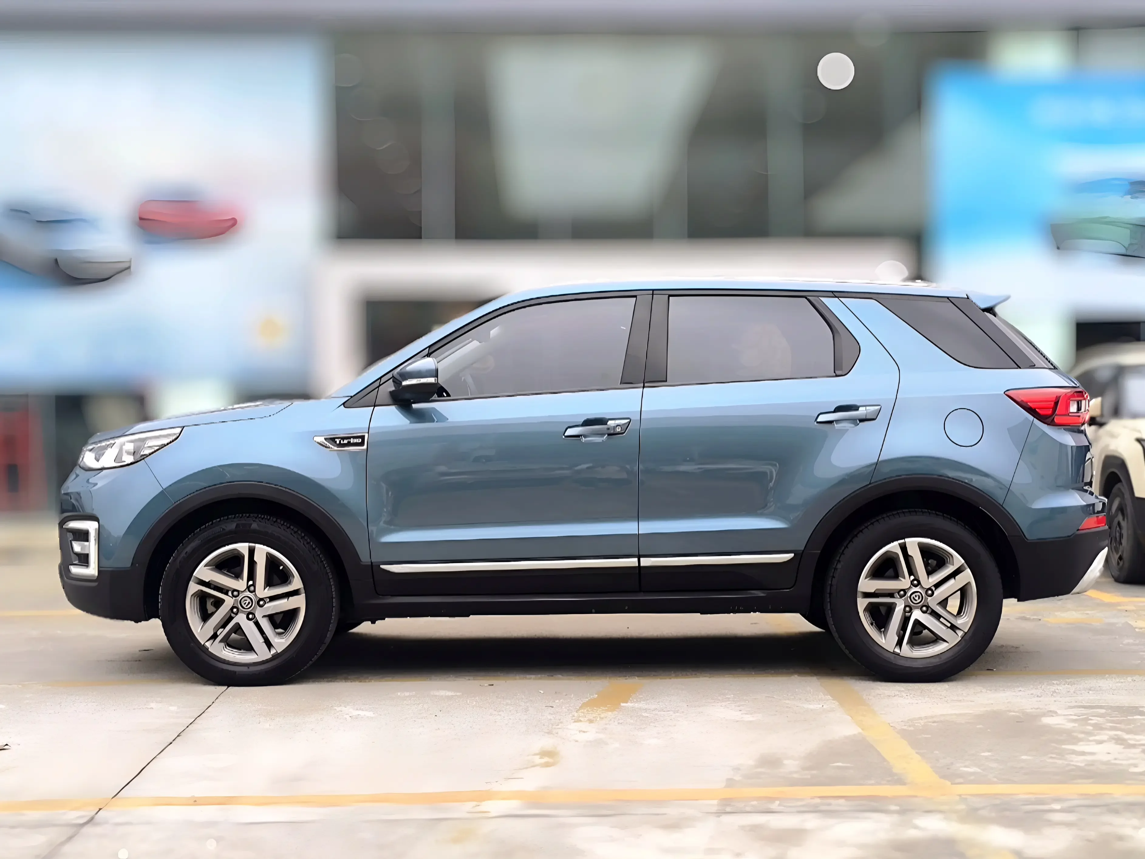 Changan CS55